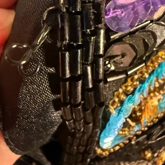 Stunning vintage hand-beaded & sequined blazer - Picture 11 of 14